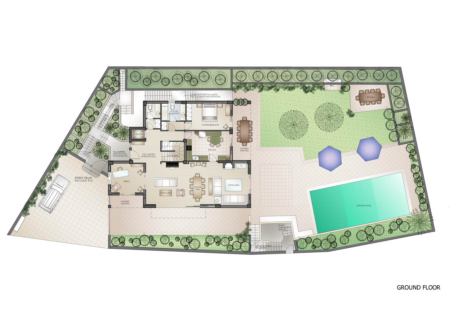 Attica Villas