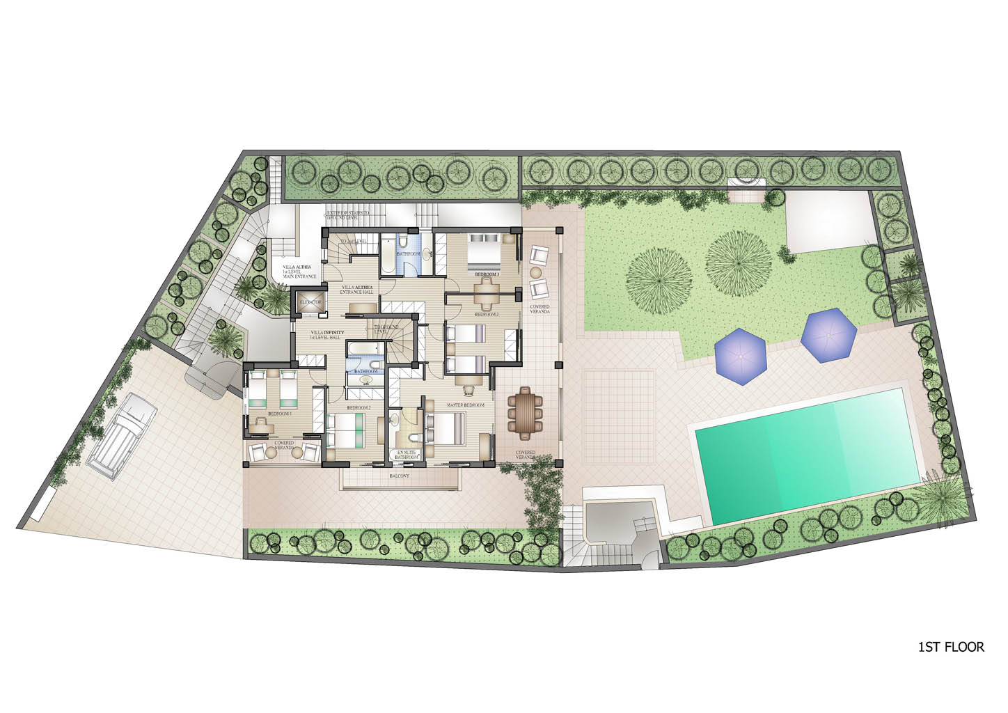 Attica Villas